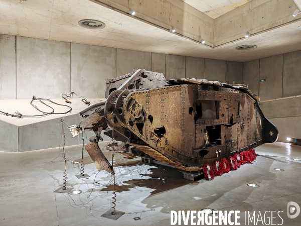 CAMBRAI TANK 1917 - Musée 14-18