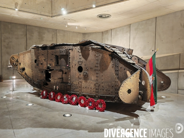 CAMBRAI TANK 1917 - Musée 14-18