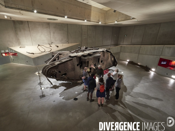 CAMBRAI TANK 1917 - Musée 14-18