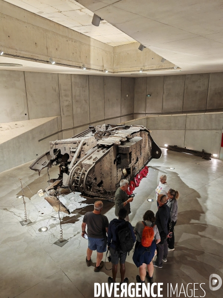 CAMBRAI TANK 1917 - Musée 14-18