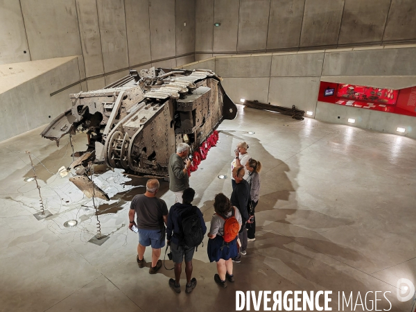 CAMBRAI TANK 1917 - Musée 14-18