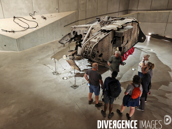 CAMBRAI TANK 1917 - Musée 14-18