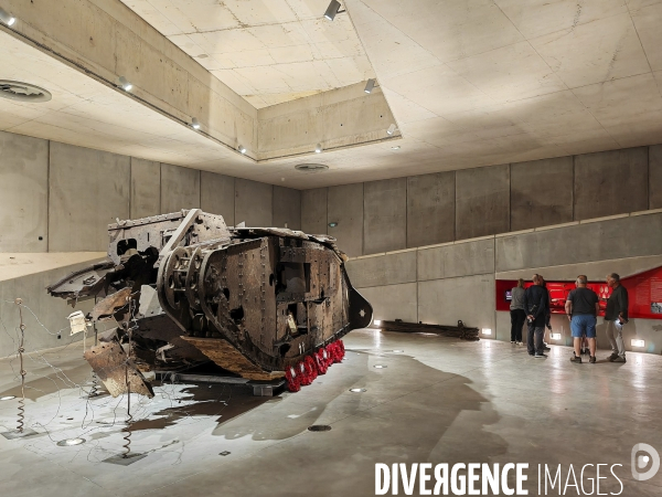 CAMBRAI TANK 1917 - Musée 14-18