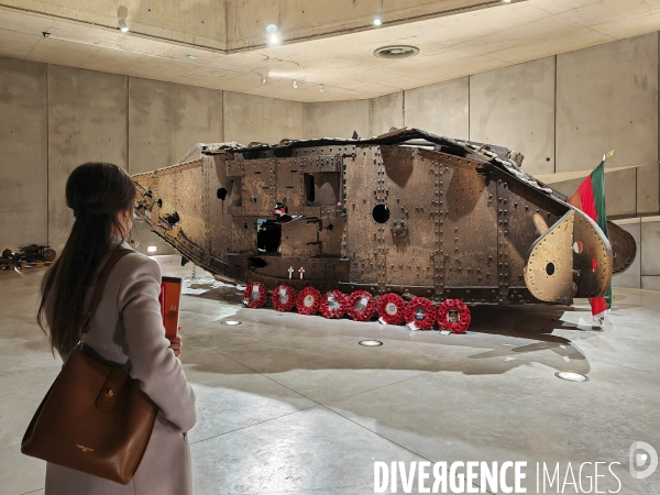 CAMBRAI TANK 1917 - Musée 14-18