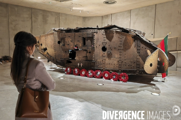 CAMBRAI TANK 1917 - Musée 14-18