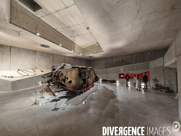 CAMBRAI TANK 1917 - Musée 14-18