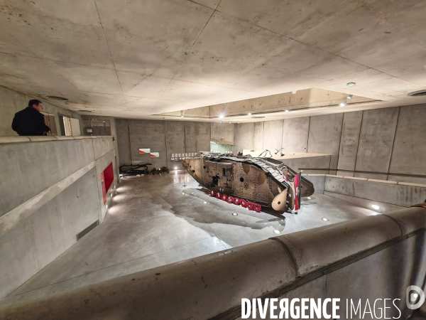 CAMBRAI TANK 1917 - Musée 14-18