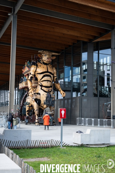 Toulouse : halle de la machine