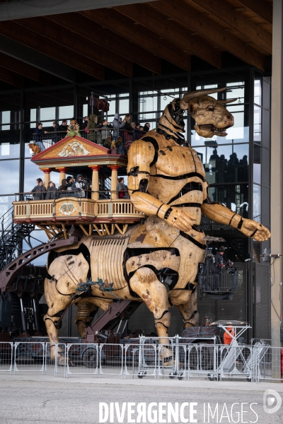 Toulouse : halle de la machine