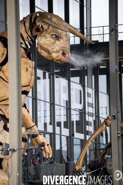 Toulouse : halle de la machine
