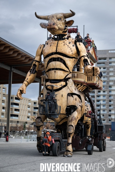 Toulouse : halle de la machine