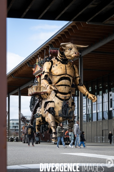 Toulouse : halle de la machine