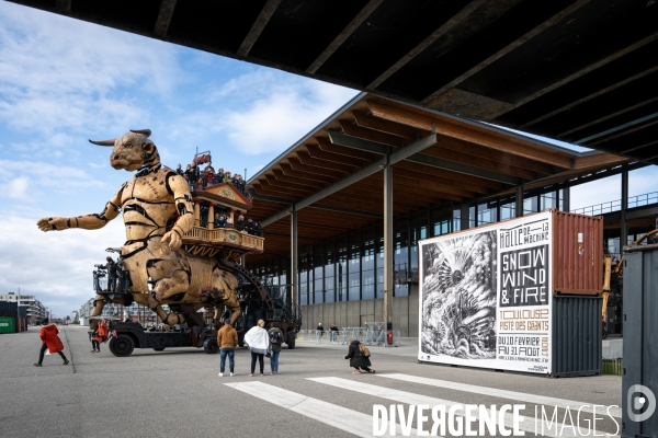 Toulouse : halle de la machine