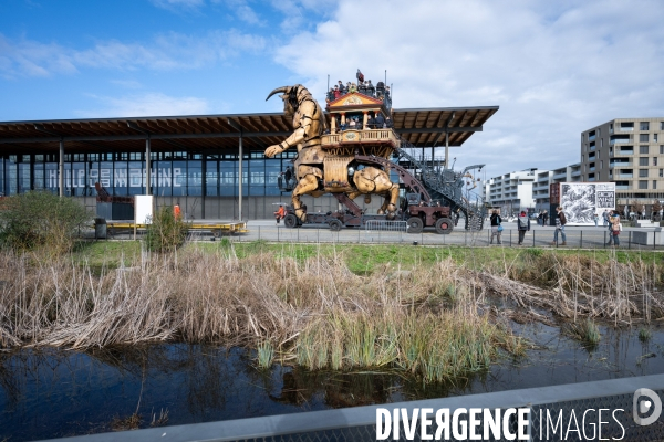 Toulouse : halle de la machine