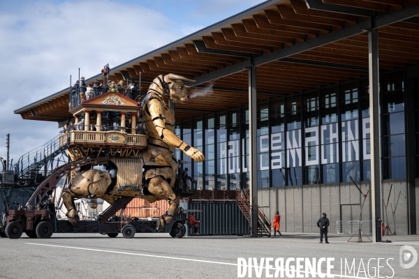 Toulouse : halle de la machine
