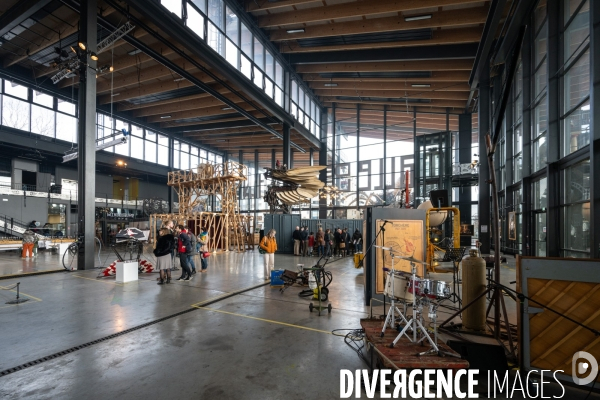 Toulouse : halle de la machine