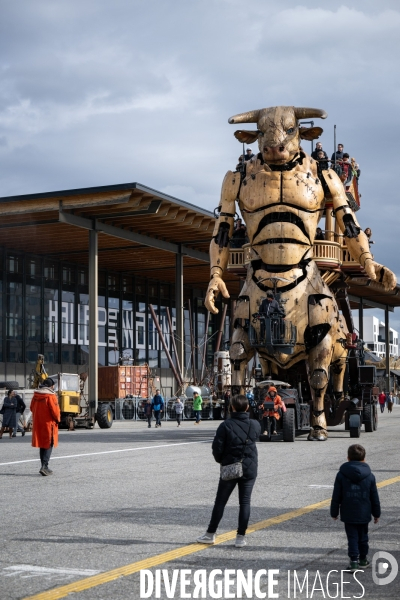 Toulouse : halle de la machine