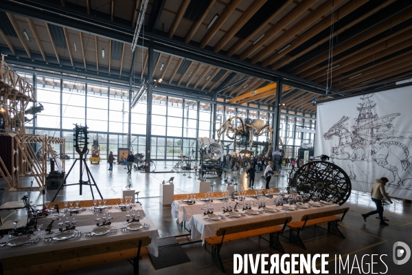 Toulouse : halle de la machine