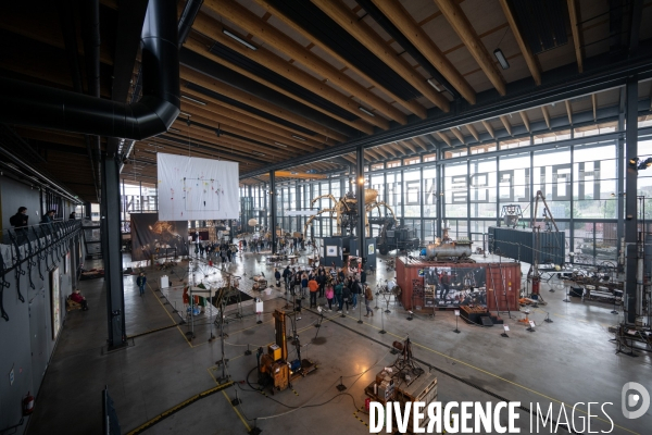 Toulouse : halle de la machine