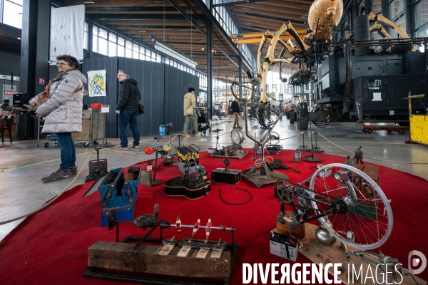 Toulouse : halle de la machine