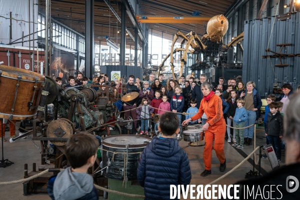 Toulouse : halle de la machine
