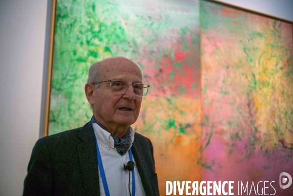 Exposition Zao Wou-Ki  aux Franciscaines,présentée par Gilles Chazal