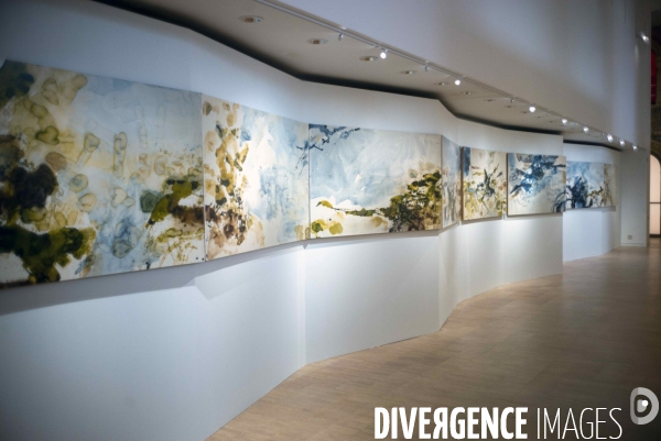 Exposition Zao Wou-Ki  aux Franciscaines,présentée par Gilles Chazal