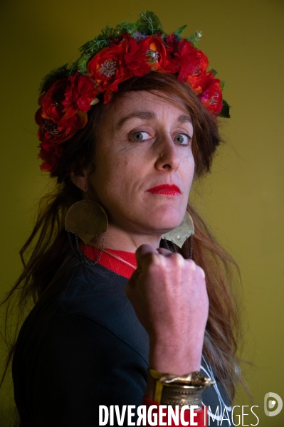 Sophia Antoine. MeToo inceste et Femen