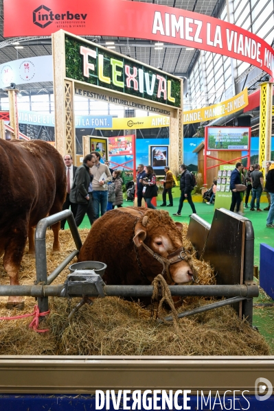 Salon International de l Agriculture 2024. Agricultural Show 2024