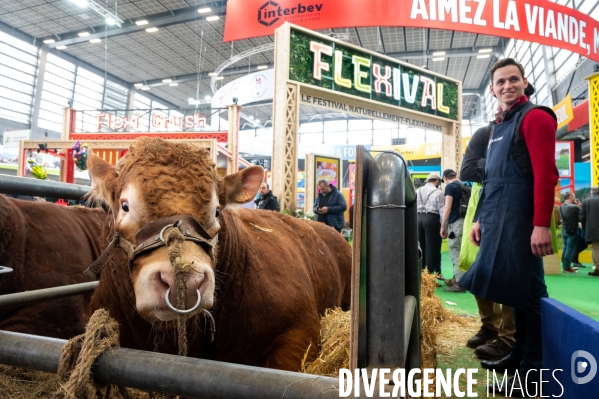 Salon International de l Agriculture 2024. Agricultural Show 2024