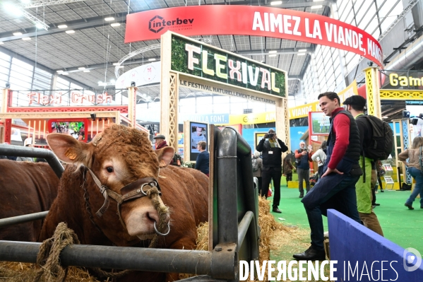 Salon International de l Agriculture 2024. Agricultural Show 2024