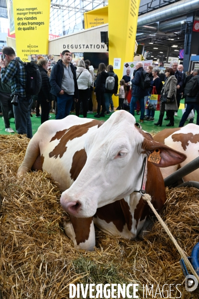 Salon International de l Agriculture 2024. Agricultural Show 2024