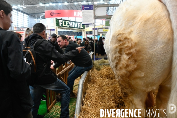 Salon International de l Agriculture 2024. Agricultural Show 2024