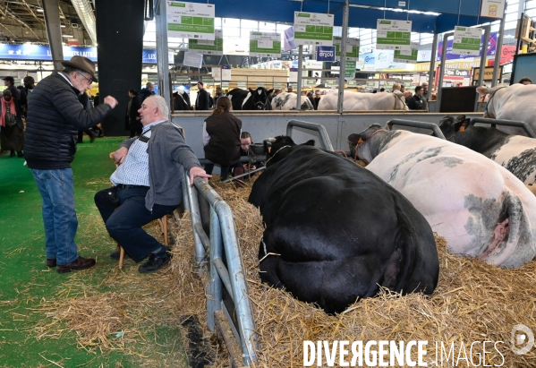 Salon International de l Agriculture 2024. Agricultural Show 2024
