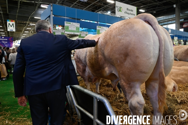 Salon International de l Agriculture 2024. Agricultural Show 2024