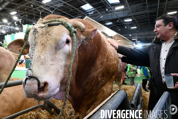 Salon International de l Agriculture 2024. Agricultural Show 2024