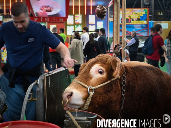 Salon International de l Agriculture 2024. Agricultural Show 2024