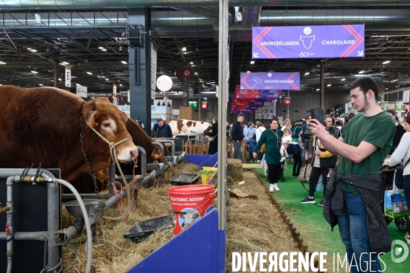Salon International de l Agriculture 2024. Agricultural Show 2024