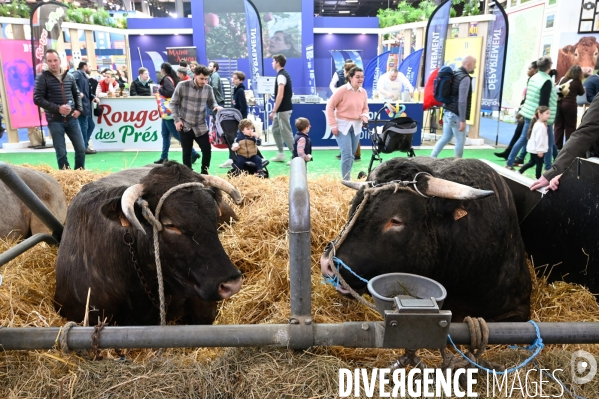 Salon International de l Agriculture 2024. Agricultural Show 2024