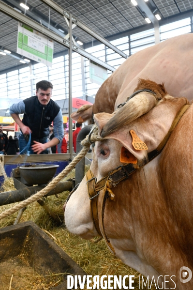 Salon International de l Agriculture 2024. Agricultural Show 2024
