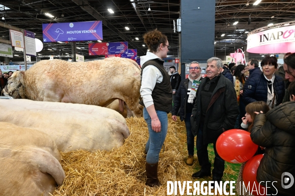 Salon International de l Agriculture 2024. Agricultural Show 2024