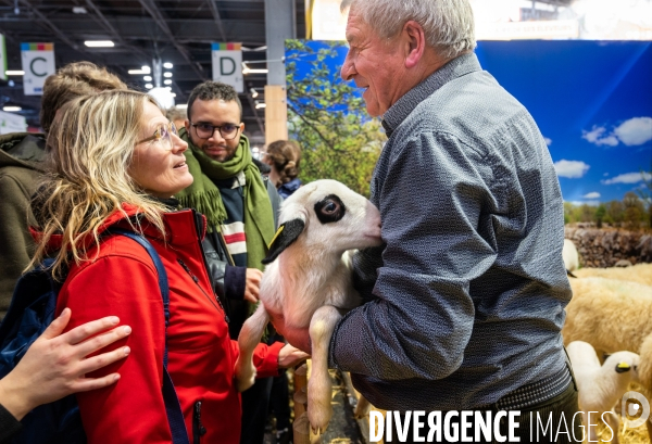 Salon International de l Agriculture 2024. Agricultural Show 2024