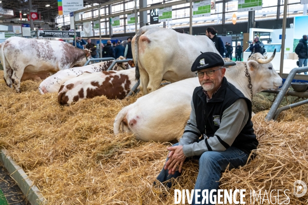 Salon International de l Agriculture 2024. Agricultural Show 2024