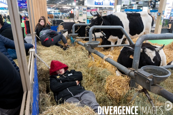 Salon International de l Agriculture 2024. Agricultural Show 2024