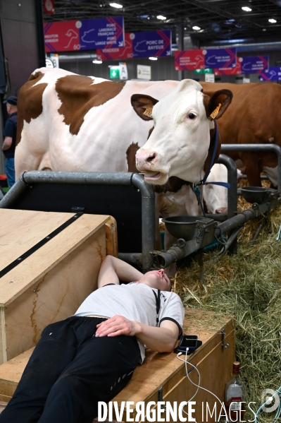 Salon International de l Agriculture 2024. Agricultural Show 2024