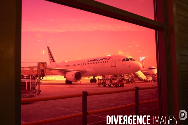 Avion Air France à Paris CDG