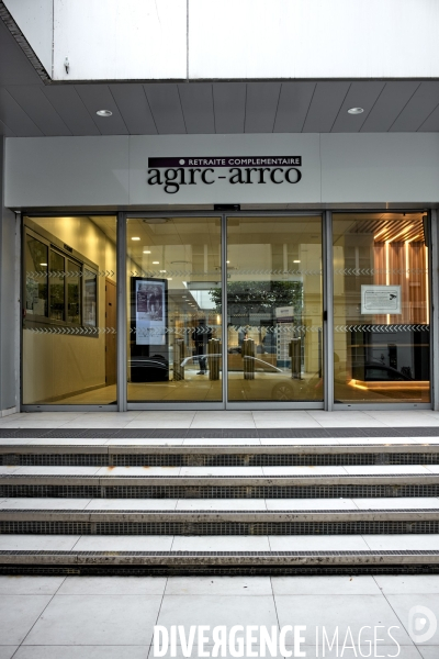 Retraite complémentaire  Agirc-Arrco