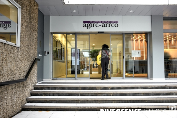 Retraite complémentaire  Agirc-Arrco