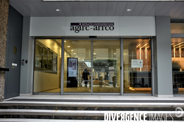 Retraite complémentaire  Agirc-Arrco
