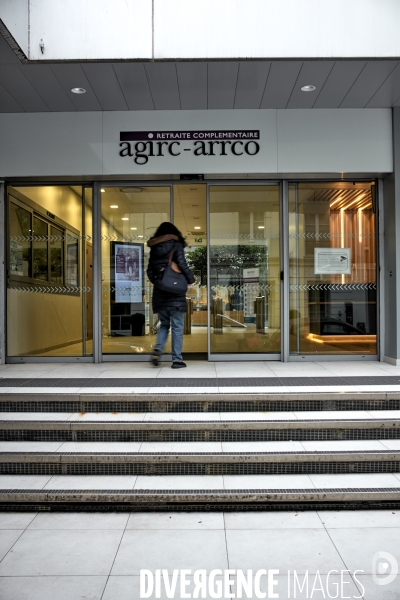 Retraite complémentaire  Agirc-Arrco